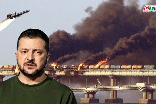 Ukraine tung Flamingo tấn công hàng loạt mục tiêu tại Crimea và lãnh thổ Nga