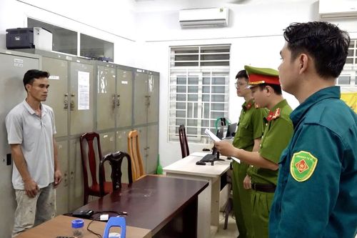 Bắt đối tượng trộm dây cáp điện của khu du lịch