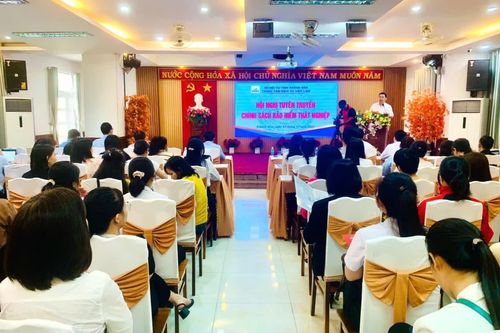 Tuyên truyền chính sách bảo hiểm thất nghiệp cho 110 doanh nghiệp