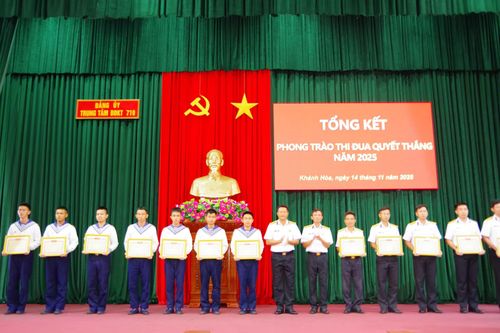 Trung tâm Bảo đảm Kỹ thuật 719: Hội nghị quân chính năm 2025