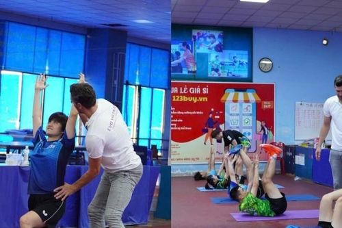 Điểm tựa cho sự nghiệp của vận động viên