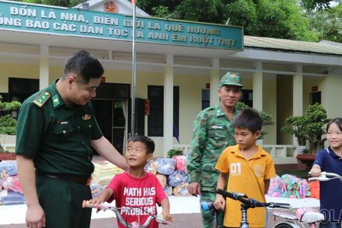 Phát huy sức trẻ quân hàm xanh nơi biên giới Trịnh Tường