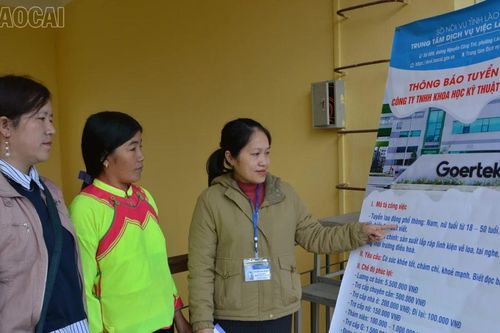 Tả Phìn: Tuyên truyền chính sách việc làm cho người dân