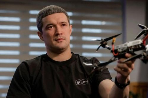 Drone cáp quang Nga 50 km đe dọa hậu cần Ukraine