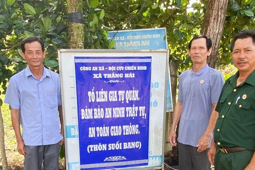 Cựu chiến binh tự phòng, tự quản giữ bình yên cho Suối Bang