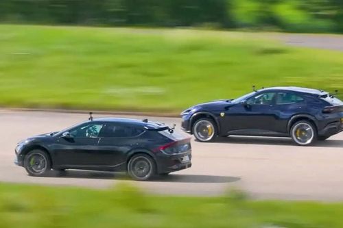 Kia EV6 GT: Khi xe điện hiệu suất cao thách thức Ferrari V12
