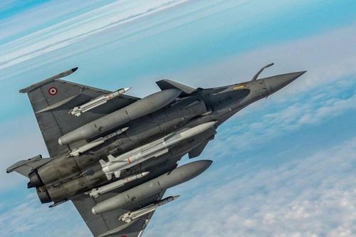 Rafale M phóng thử tên lửa hạt nhân ASMPA-R nâng cấp