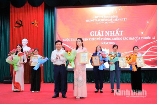 Cuộc thi 'Dân vận khéo về phòng, chống tác hại của thuốc lá'