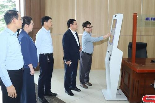 Nâng cao tỷ lệ giải quyết thủ tục hành chính trực tuyến