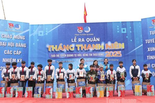 Xứng đáng là đội dự bị tin cậy của Đảng