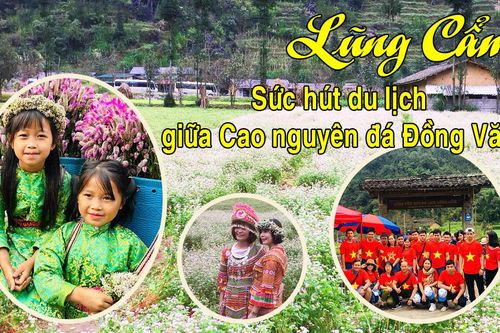 Lũng Cẩm – Sức hút du lịch giữa Cao nguyên đá Đồng Văn