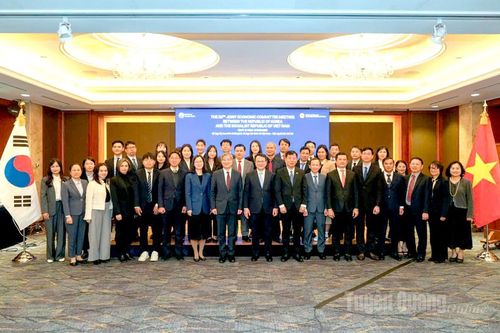 Đoàn công tác tỉnh Tuyên Quang tham dự Kỳ họp lần thứ 20 Ủy ban liên Chính phủ Việt Nam - Hàn Quốc