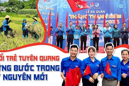 Tuổi trẻ Tuyên Quang vững bước trong kỷ nguyên mới