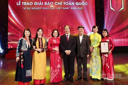 Báo và phát thanh, truyền hình Tuyên Quang đoạt giải Nhì Giải báo chí toàn quốc Vì sự nghiệp giáo dục Việt Nam năm 2025