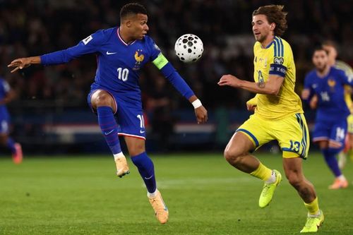 Thắng dễ dàng Ukraine, Pháp chính thức giành vé tham dự World Cup 2026