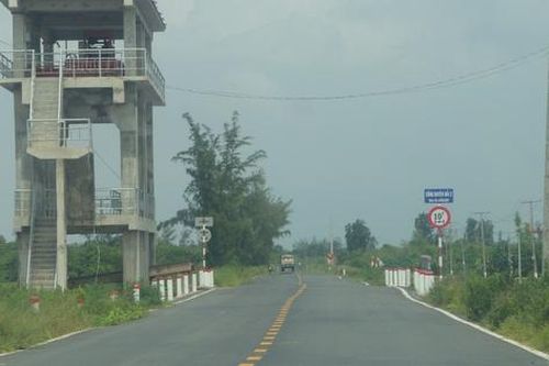 Cà Mau: Gần 96 tỷ đồng nâng cấp đê biển Đông cấp bách chống biến đổi khí hậu