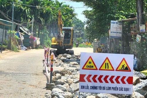 Quảng Ngãi: Giữ vững hệ thống giao thông sau thiên tai nhờ chủ động phòng ngừa, khắc phục