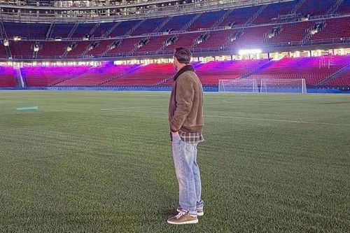 De Paul tiết lộ đặc biệt về việc Messi thăm sân Camp Nou