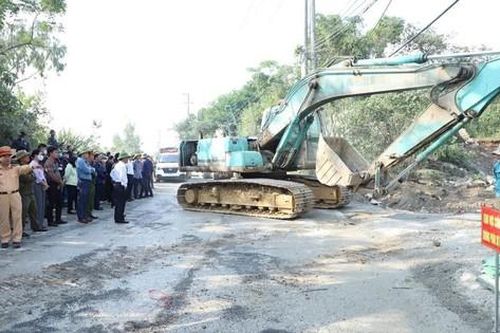 Ninh Bình: Cưỡng chế thu hồi 54.993m² đất phục vụ dự án