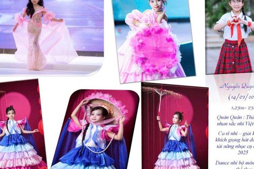 Mẫu nhí Nguyễn Quỳnh Mai: Hạt giống vàng trong làng model Việt