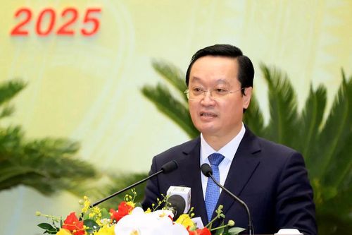 Tân Chủ tịch Hà Nội Nguyễn Đức Trung: Thúc đẩy mô hình tăng trưởng xanh, kinh tế tuần hoàn