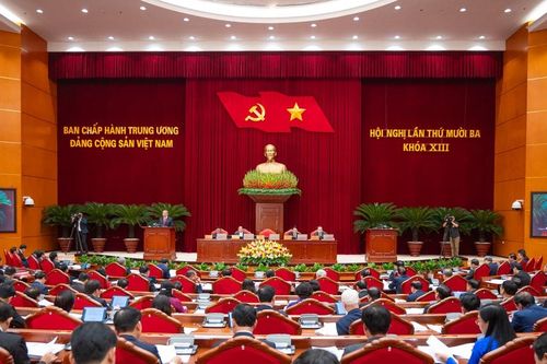 Kết luận của Ban Chấp hành Trung ương Đảng Khóa XIII về tiếp tục xây dựng, hoàn thiện tổ chức bộ máy của hệ thống chính trị trong thời gian tới