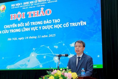 Thúc đẩy chuyển đổi số trong lĩnh vực Y dược học cổ truyền để phục vụ sức khỏe nhân dân tốt hơn