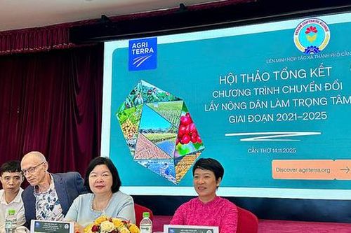 Chủ tịch Cao Xuân Thu Vân: 'HTX nông nghiệp hiện đại phải đặt người nông dân ở trung tâm'