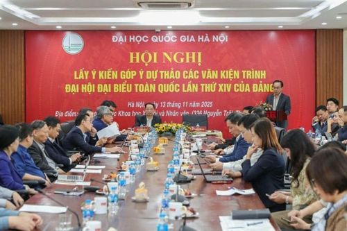 Trí thức ĐHQG Hà Nội 'hiến kế' vào dự thảo Văn kiện Đại hội XIV