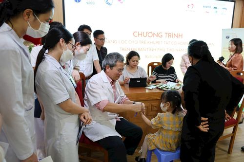 Phú Thọ triển khai chương trình phẫu thuật miễn phí cho trẻ em khuyết tật
