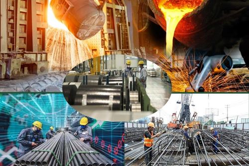 Ngành thép 2025: Dư cung toàn cầu, nội địa tăng trưởng mạnh nhờ đầu tư công