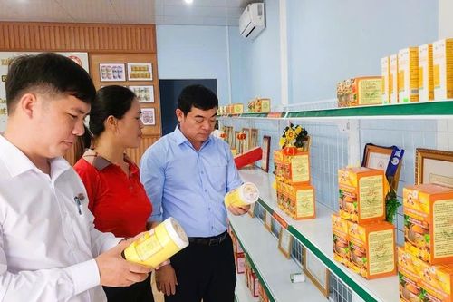 Vốn ngân hàng góp phần nâng tầm sản phẩm OCOP