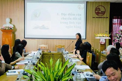 Hoàn thiện pháp luật về ngân hàng trong bối cảnh chuyển đổi số
