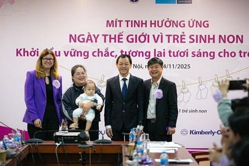 Sinh non là nguyên nhân tử vong hàng đầu ở trẻ sơ sinh