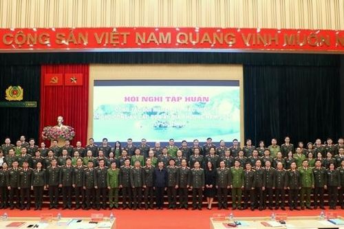Hơn 250 đại biểu CAND dự tập huấn công tác đối ngoại, hợp tác quốc tế