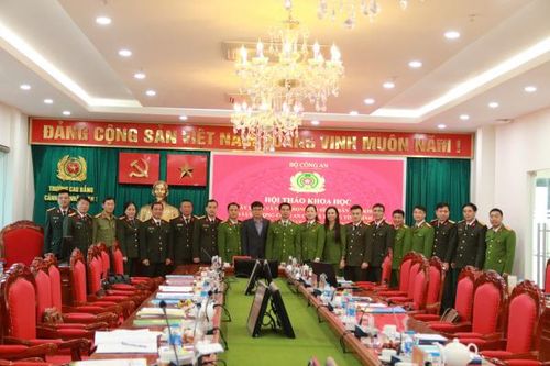 Xây dựng và nhân rộng mô hình 'Dân vận khéo' của lực lượng Công an cấp xã