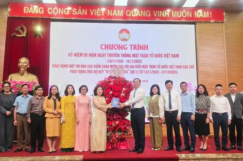 Phường Đống Đa: 97% gia đình đạt 'Gia đình văn hóa'