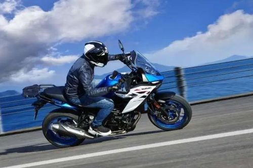 Suzuki ra mắt mẫu mô tô đường trường SV-7GX 2026