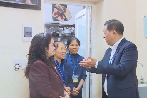 Ngành Y tế Hà Nội kiểm tra công vụ, siết chặt kỷ cương
