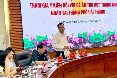 Chính sách thu hút, trọng dụng nhân tài, nhân lực chất lượng cao của Hải Phòng