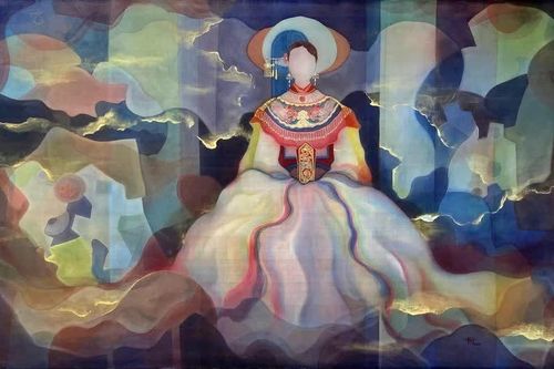 'An' của họa sĩ Trần Thị Hội đoạt Giải thưởng Victor Tardieu