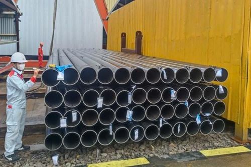 Hòa Phát cung cấp 1.800 tấn ống thép tiêu chuẩn châu Âu cho 'siêu dự án' APEC 51.000 tỷ