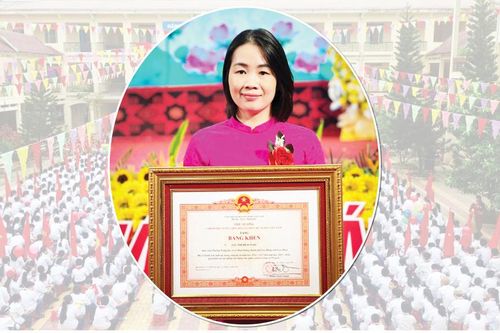 Cô giáo với hành trình truyền cảm hứng đổi mới và sáng tạo