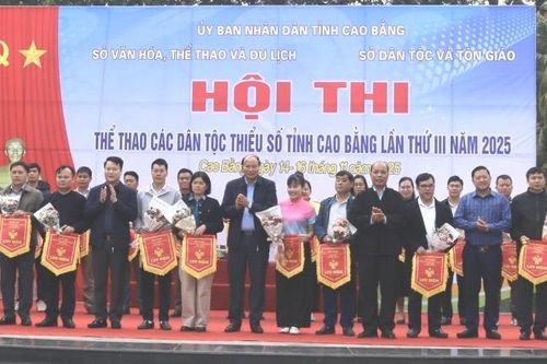 Khai mạc Hội thi Thể thao các dân tộc thiểu số tỉnh lần thứ 3, năm 2025