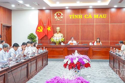 Họp rà soát tiến độ thực hiện các nhiệm vụ theo Nghị quyết 57