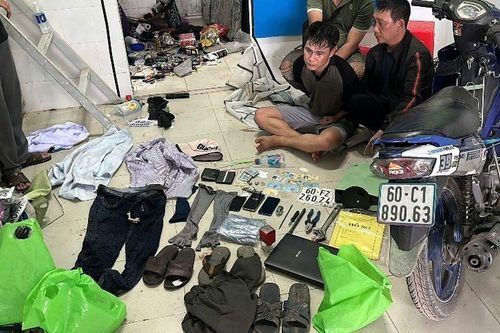 Bắt siêu trộm Nguyễn Duy Khánh