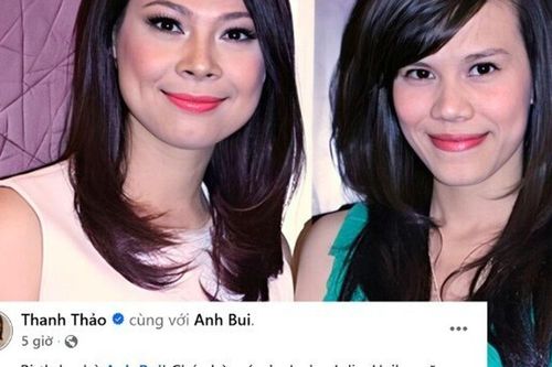 Ca sĩ Thanh Thảo nhắn nhủ đến em gái trong ngày đặc biệt, mong Thụy Anh sớm sinh thêm con thứ 4