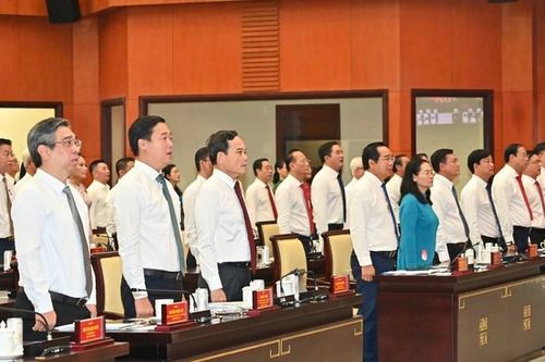 Sáng nay khai mạc kỳ họp thứ 5 HĐND TPHCM khóa X, nhiệm kỳ 2021-2026