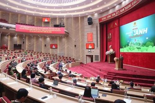 Lực lượng CAND tiên phong trong thực hiện chuyển đổi xanh, phát triển bền vững