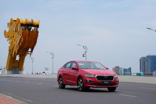 Loạt điểm nổi trội trên Skoda Slavia - mẫu xe phân khúc hạng B